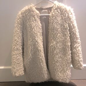 Wilfred faux fur (shearling) jacket